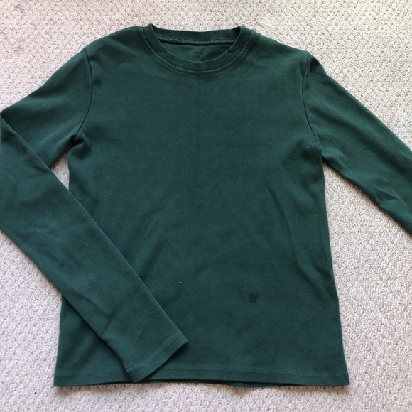 Brandy Melville Green Long Sleeve 